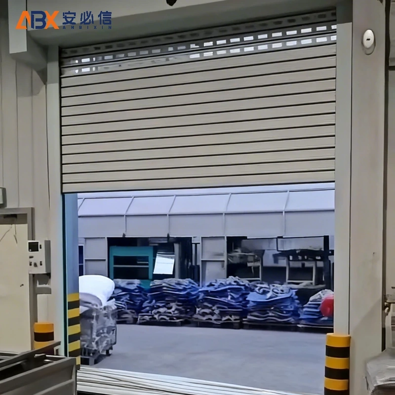 临汾金属高速门解决方案｜安必信工业门厂家